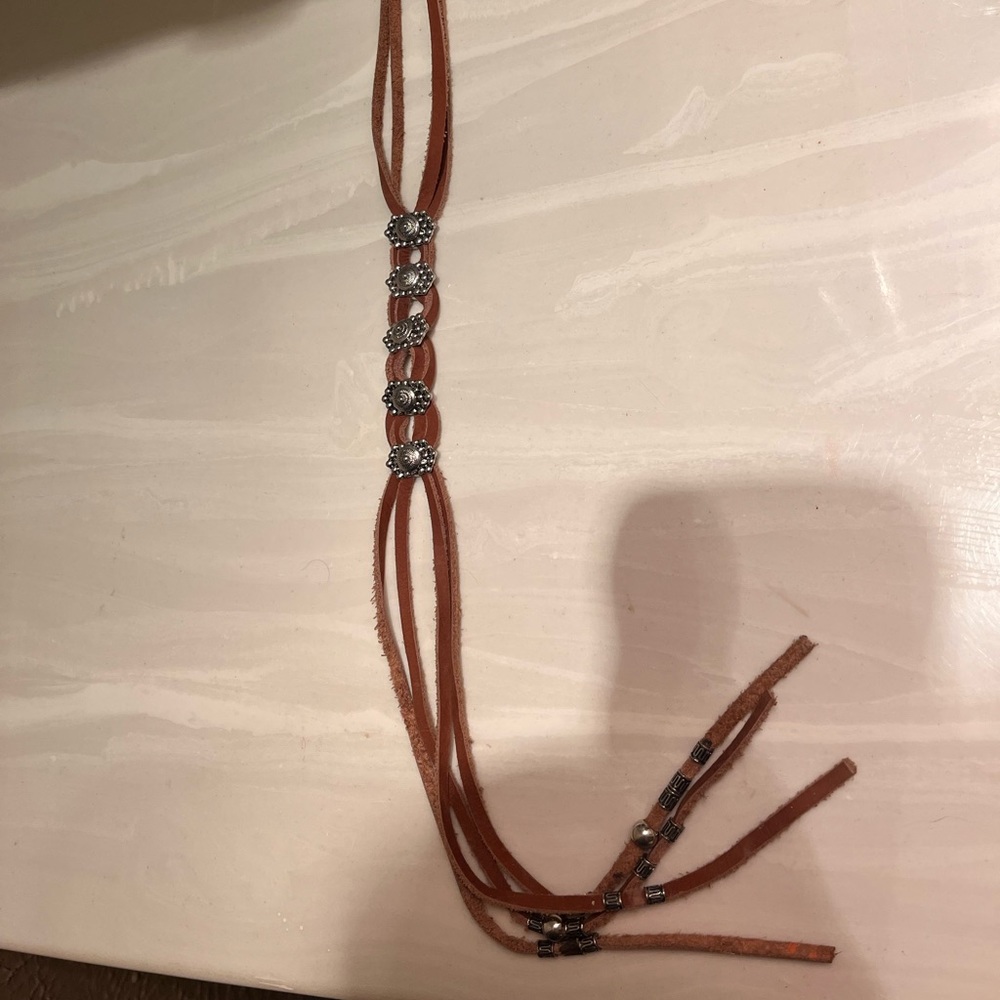 Tassel necklace
